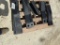 T Iron Anvil /4 Sets of Rotary Cutter Blades/Tire