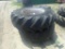 (2) 16.9-28 Tires and Rims