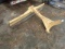 7ft Scrape Blade 3 pt. Hitch