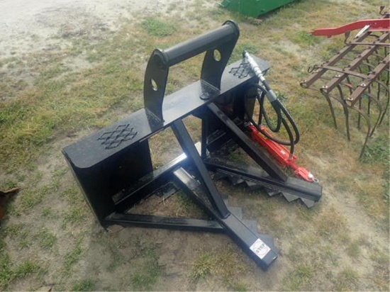 NEW Skid Steer Tree and Post Puller