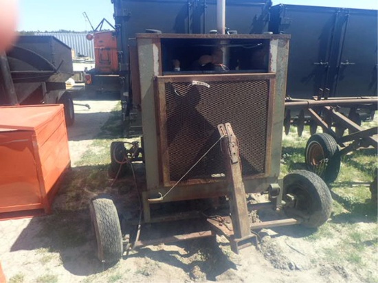 Rotaryaire Compressor w/ JD Engine
