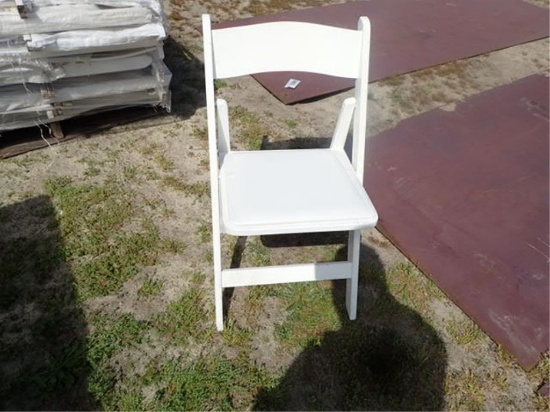 70 White Wooden Chairs
