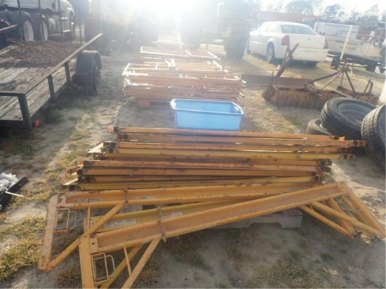 Werner Commercial Scaffolding w/ All Parts