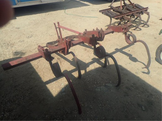 Spring Tine 5 Shank Cultivator