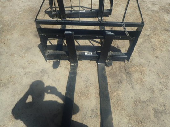 48" 3500lb Pallet Fork Attachments