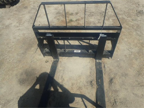 48" 3500lb Pallet Fork Attachments