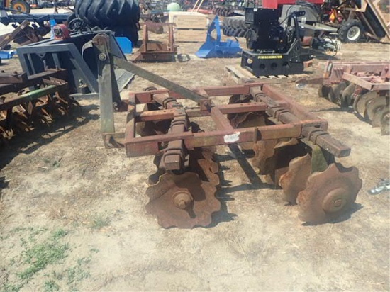Howse 16 Blade Disc - 3 Point Hitch