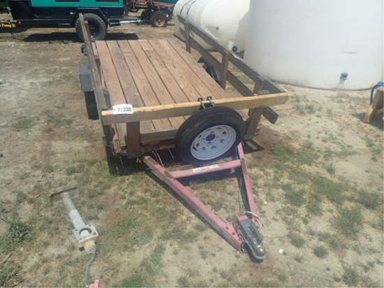4' x 8' Tilt Trailer - NO TITLE