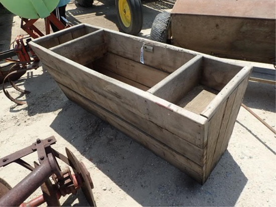 Wooden Manger
