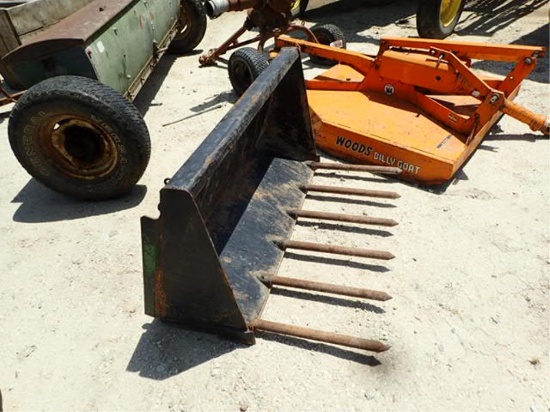 John Deere Manure Bucket