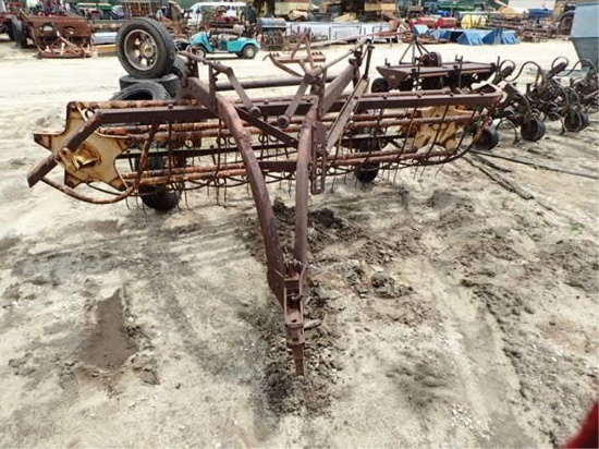 New Holland Roller Bar Hay Rake