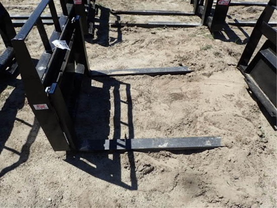 NEW - 42" Kivel Mini Pallet Forks