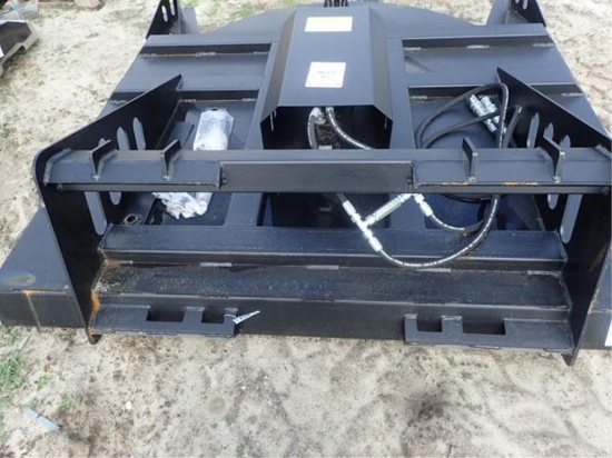 JCT Heavy Duty Skid Steer Brush Cutter