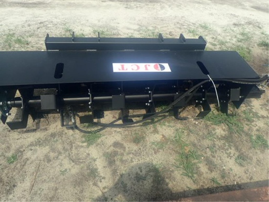 JCT Skid Steer Tiller