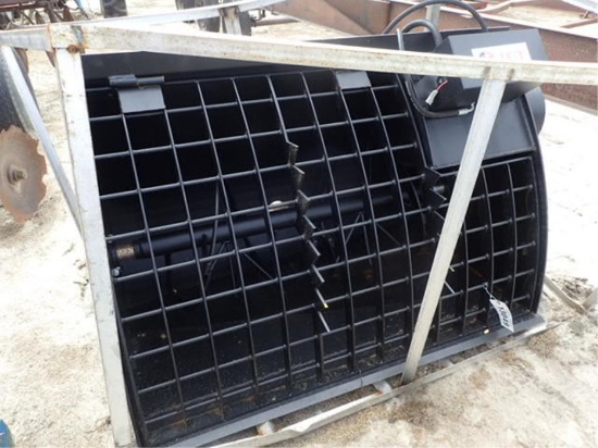 JCT Heavy Duty Skid Steer Concrete Mixer