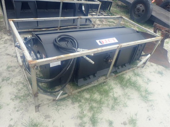 JCT Heavy Duty Skid Steer Vibratory Roller