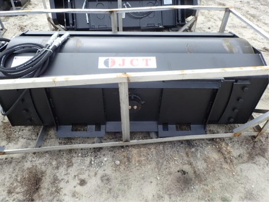 JCT Heavy Duty Skid Steer Vibratory Roller