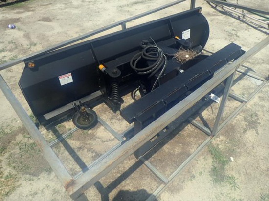 JCT 84" Skid Steer Dozer Blade