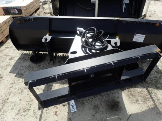 JCT 84" Skid Steer Dozer Blade
