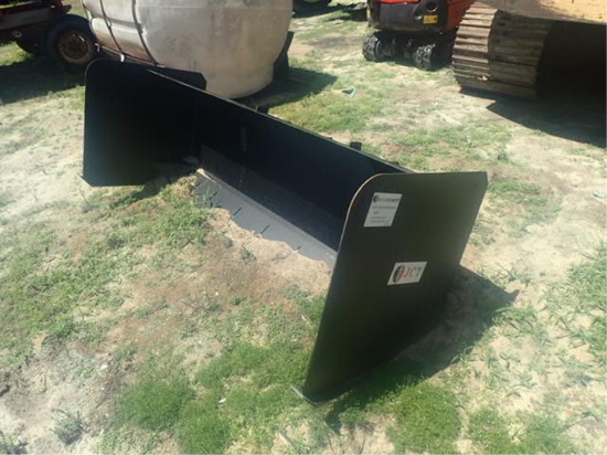 JCT 84" Skid Steer Snow Pusher Box
