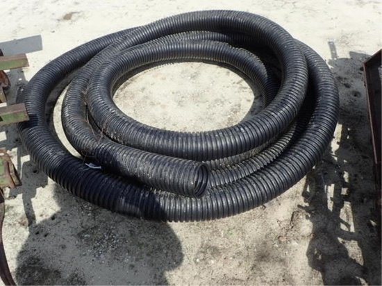 4" Corrugated Plastic Pipe
