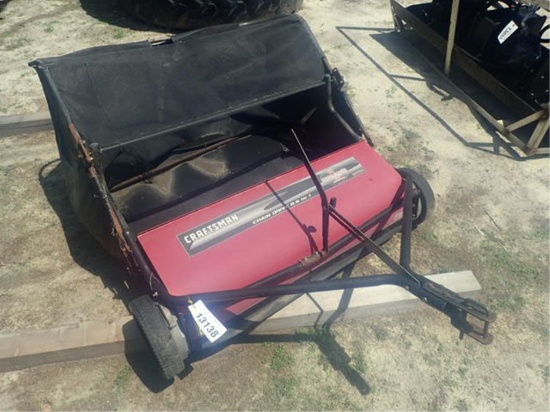 Craftsman Leaf Sweeper