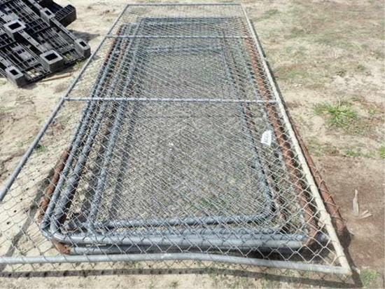 10' x 10' Chain Link Dog Kennel
