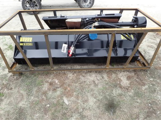 Mower King 77" Skid Steer Flail Mower