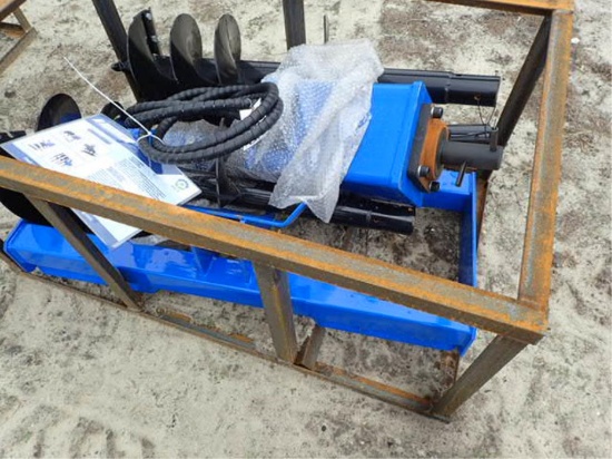AGT Skid Steer Auger w/ 6" 12" 14" Bits