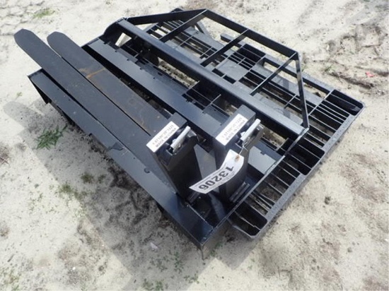 Mower King Skid Steer Adjustable Forks