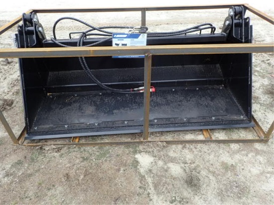 TopCat 72" Skid Steer Grapple 4-in1 Bucket