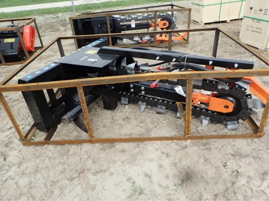 Mower King Skid Steer Trencher