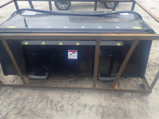 Mower King Skid Steer Broom