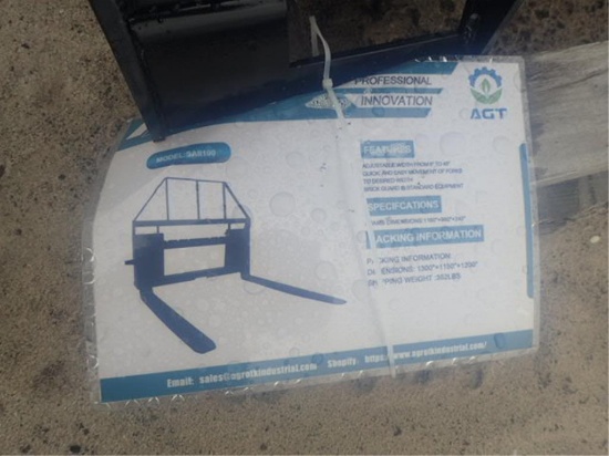 Mower King Quick Attach Adjustable Forks