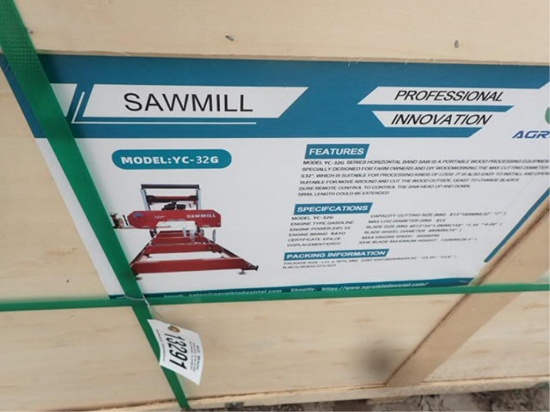 AGT Portable Sawmill