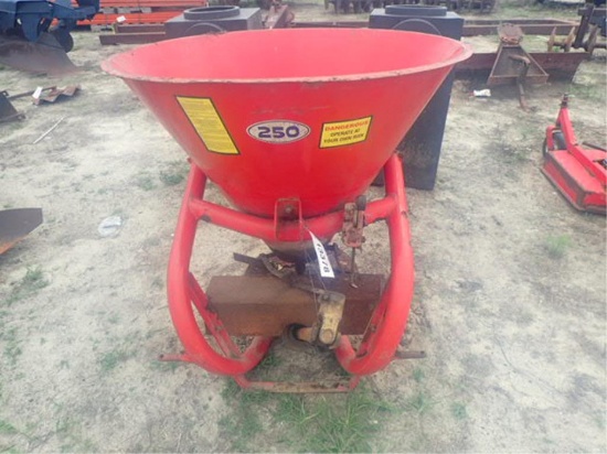 Fertilizer Slinger - 3 Pt. Hitch