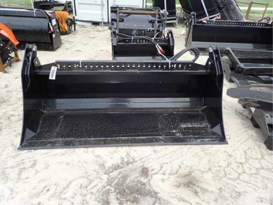 Skid Steer 4-in-1 Bucket