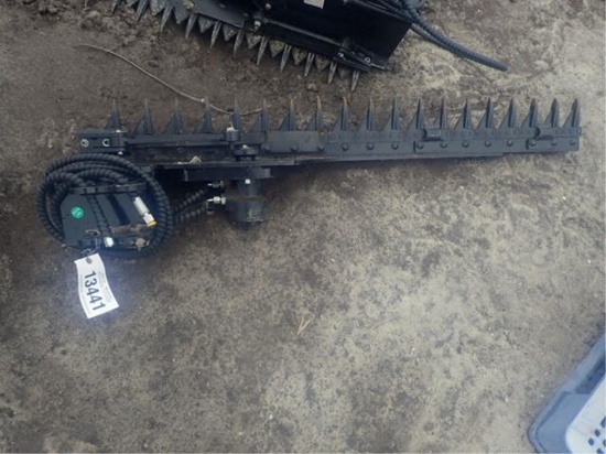 Mini Excavator 56" Sickle Bar/Hedge Trimmer
