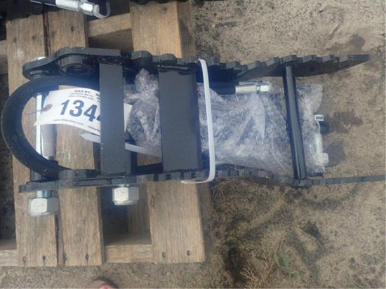MIVA Mini Skid Steer Hydraulic Thumb