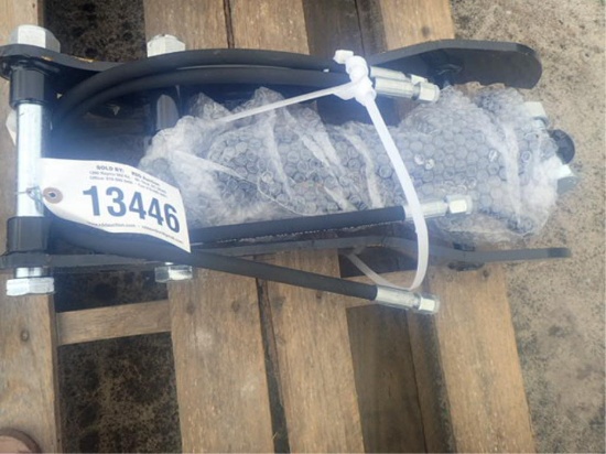 MIVA Mini Skid Steer Hydraulic Thumb
