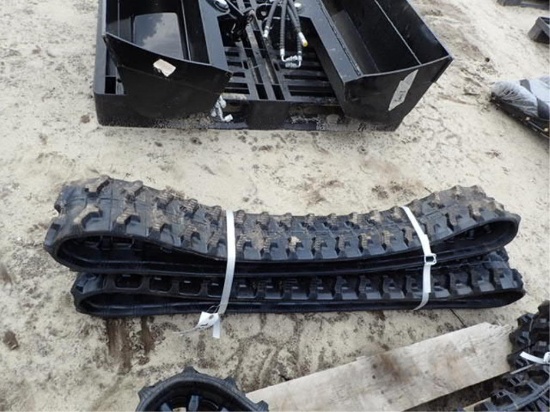 Mini Excavator Rubber Tracks