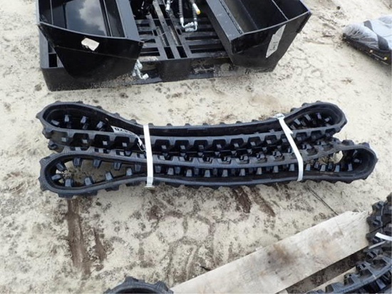 Mini Excavator Rubber Tracks