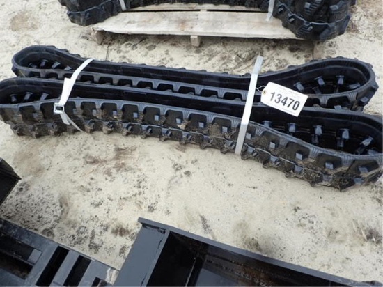 Mini Excavator Rubber Tracks