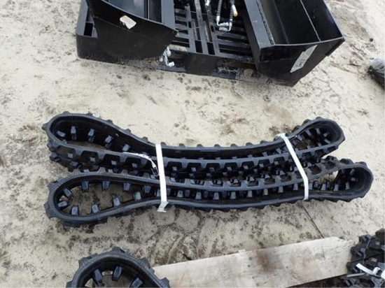 Mini Excavator Rubber Tracks
