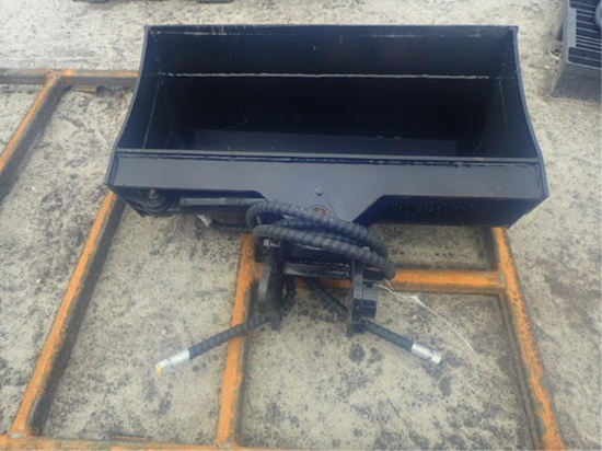 3 Ton  32" Hydraulic Tilt Bucket