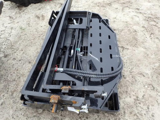 Skid Steer 5' Side Shift Forks