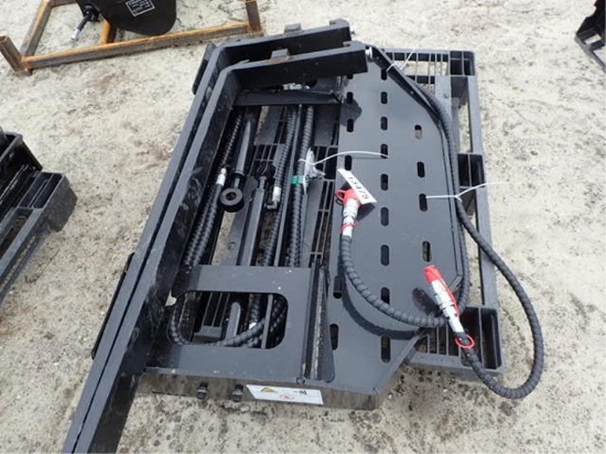 Skid Steer 5' Side Shift Forks