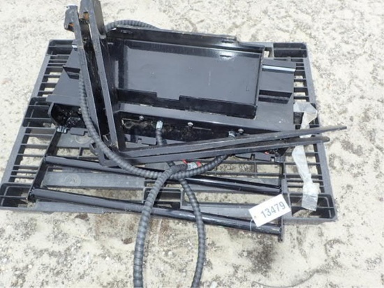 Mini Skid Steer Side Shift Forks