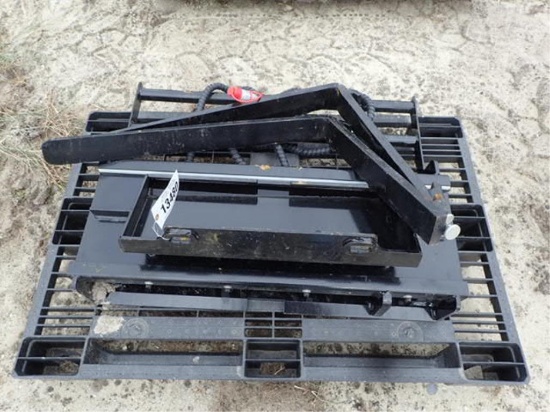 Mini Skid Steer Side Shift Forks