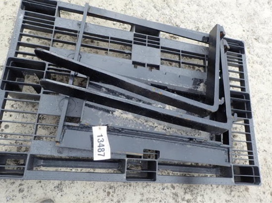 Mini Skid Steer Forks